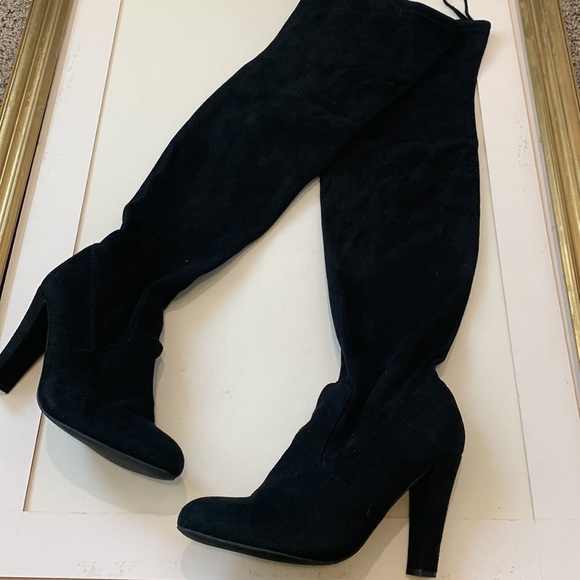 Steve Madden gorgeous over the knee boots size 10 - Picture 6 of 11
